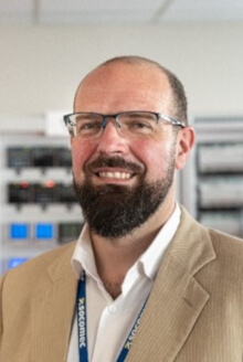 Sébastien Cottancin - Tesla Power Lab Laboratory Manager