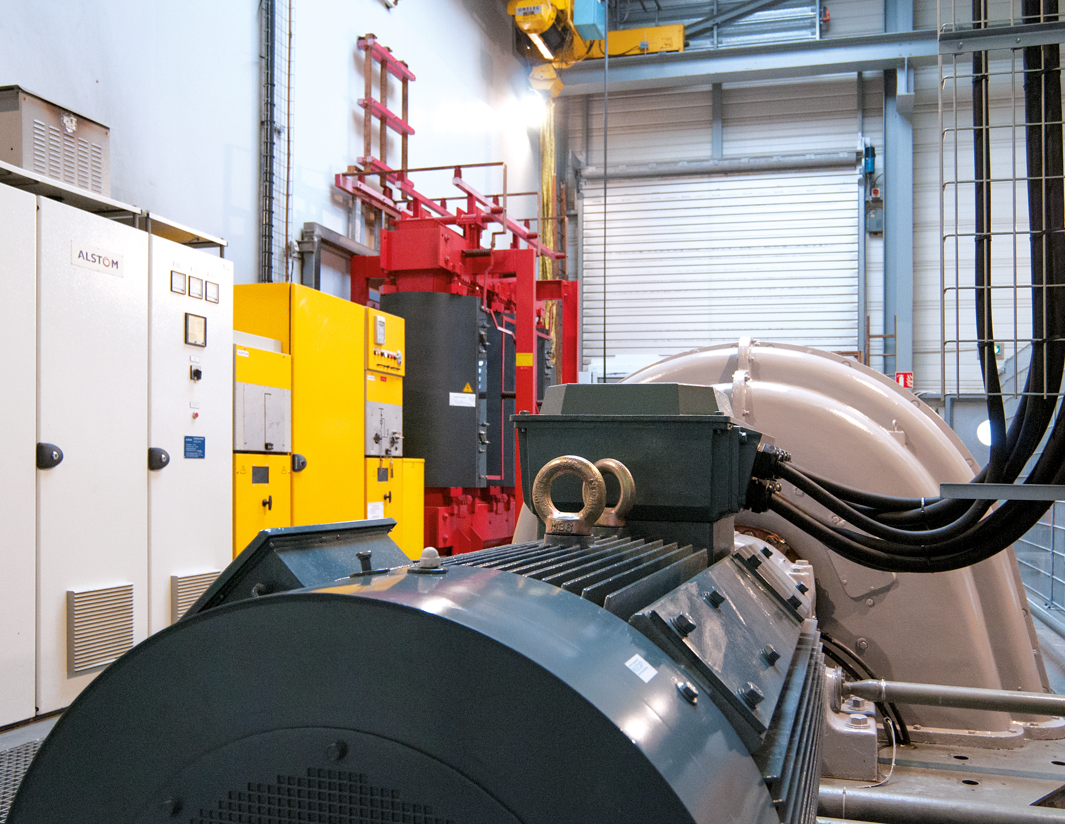 Electrical Testing Laboratory | Tesla Power Lab